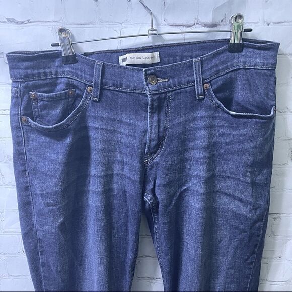 Levi’s blue jeans 524 too superlow - Picture 2 of 4